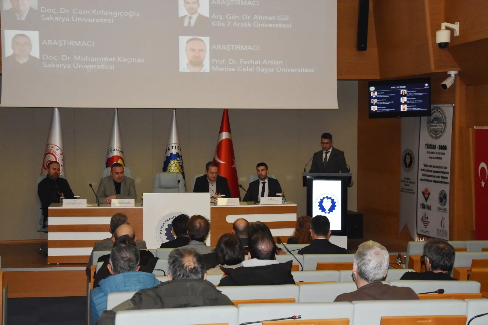 Akademik Personellerimiz TÜBİTAK Projesi Çalıştayına Katıldı